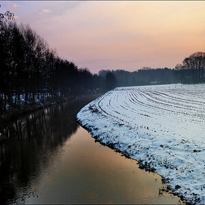 16.02.2010  Winterlandschaft Aa