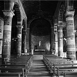 Die Kirche von Vernazza