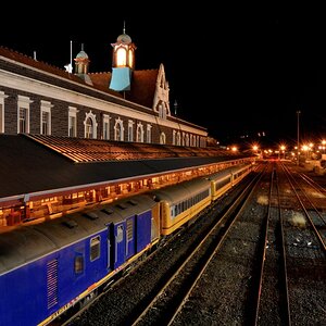 Trainstation @ Night
Dunedin, Neuseeland
ISO 200 - 18mm - F22 - 30s