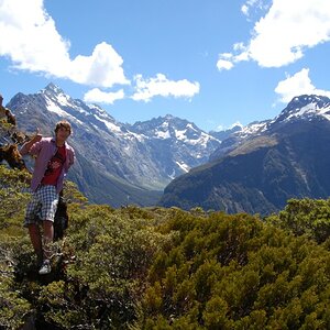 "Peak Summit"
Kepler Track, Fiordland, Neuseeland
ISO 200 - 18mm - F18 - 1/60s