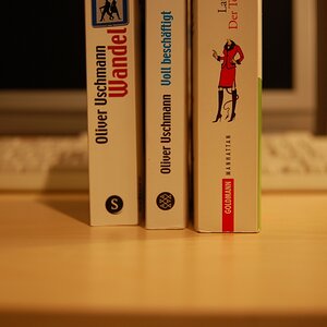 Bücher II (links hinten, rechts vorne)