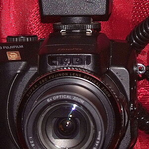 DSCF5632 SCA-Aadapter auf Blitzschuh