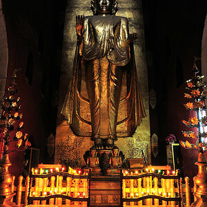 Buddhastatue in Bagan
(4625)