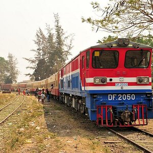 Zug von Lashio nach Mandalay
(4026)