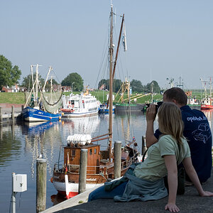 Greetsiel Hafen1