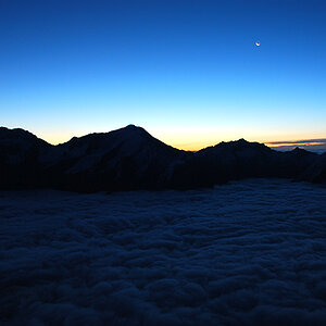 Morgenstimmung an der Mischabelhütte, Saastal. Schweiz
www.bergsinn.de
