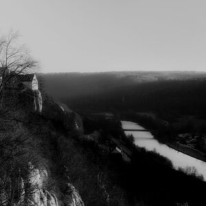 Schloß Prunn bei Riedenburg sw