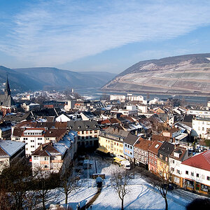 200601287129 - Bingen am Rhein im Winter