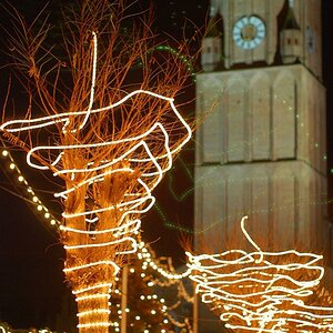 Christkindlmarkt in Landshut mit St. Jodok