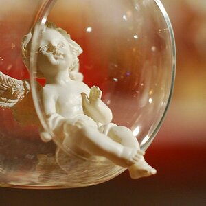 Engel im Glas