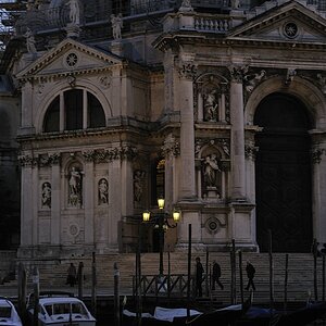 Baustelle, Santa Maria della Salute