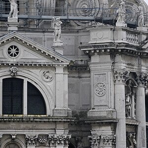 Baustelle, Santa Maria della Salute