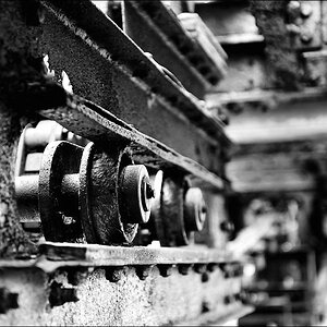 Zollverein 20.03.2010 - Rollen