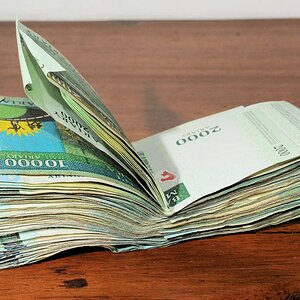 über Achthundertausend Ariary ...
... hätte ich 400 statt 300 EUR umgetauscht ...
... wäre ich Millionär geworden

Bild wurde für Forumsspiel "Bilderk