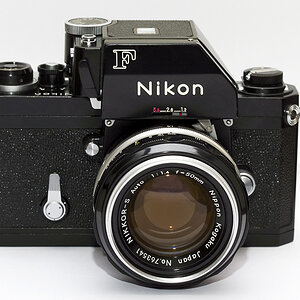 Nikon F + 1,4 50mm 1