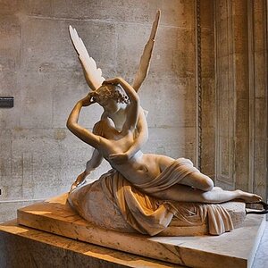Louvre Skulptur