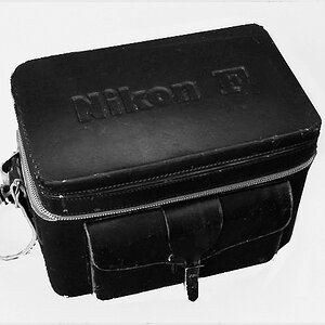 Nikon F Tasche 2