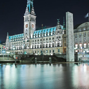 Hamburger Rathaus