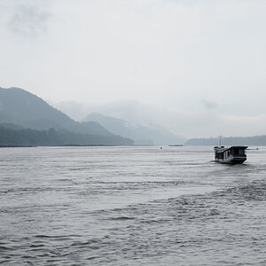 Mekong bei Luang Prabang