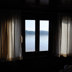Blick aus dem Fenster der "Mekong Islands"