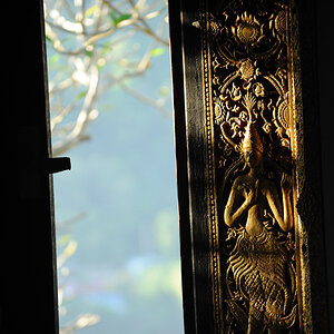 Luang Prabang, Wat Phou Si