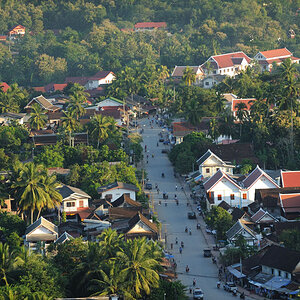 Ausblick vom Phou Si