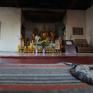 Luang Prabang, Wat Phou Si
