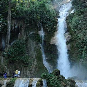 Kuang-Si-Wasserfall