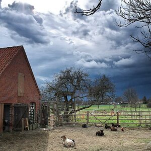 Der Sturm zieht auf