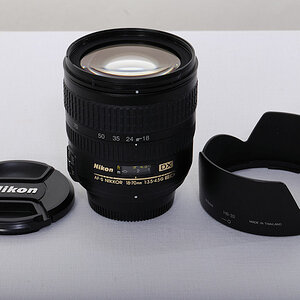 Mein neues 18-70/3.5-4.5G IF ED Nikkor