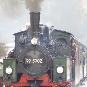 Lok 99 5902 der HSB in Drei Annen Hohne