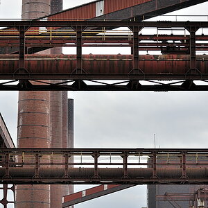 Zeche Zollverein 107