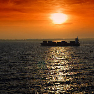 Sunset Göteborg Sea