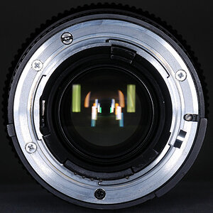 Rear-View eines AF 35-70/2.8 D Nikkors