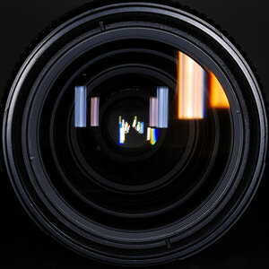 Front-View eines AF 35-70/2.8 D Nikkors