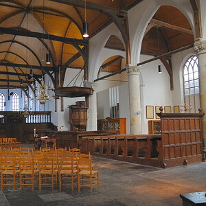 Noorderkerk, Hoorn (Niederlande) - Innenraum