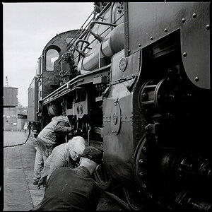 Eisenbahnmuseum Bochum-Dahlhausen
Hasselblad 500cm, Planar C 80/2,8
Neopan 400 / Emofin
