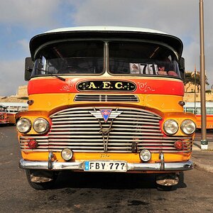 Bus in Fiorina auf Malta
(8999)