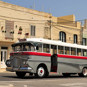 Leyland Bus in Victoria auf Gozo
(8132)