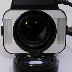 Selbstgebautes "medical-nikkor"-Equipment