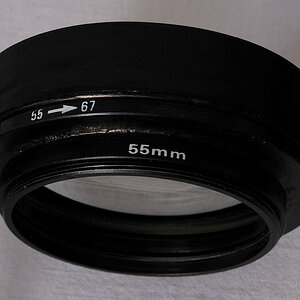 Dreilinser-Makrovorsatz für selbstgebautes 105/5.6 "medical-nikkor"