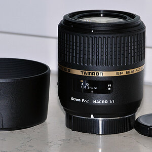 Mein neues TAMRON AF 60/2.0 MACRO