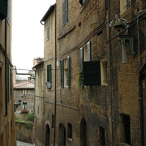 Strassenszene Siena II