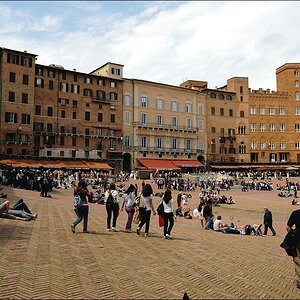 Siena, Il Campo I