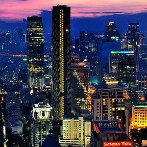 Skyline nachts 2