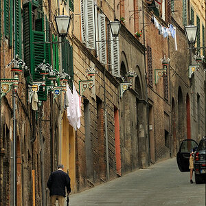 Gasse Siena
