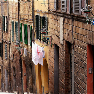 Gasse Siena