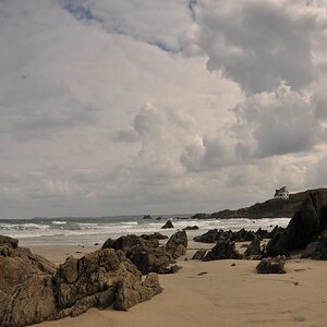 Bretagne, Küste