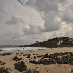 Bretagne, Küste