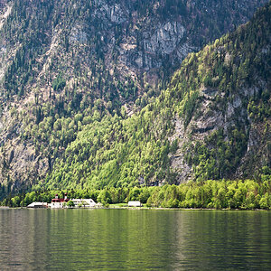 St. Bartholomä am Königssee.